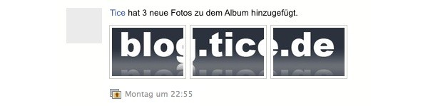 Facebook Album-Panorama Pixelmatorvorlage